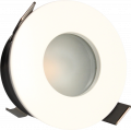 Collerette Blanche Fixe Ø 82 mm IP65 pour Lampe Ø 50 mm RNG202 Arlux