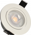 Spot encastré LED GU10 Arlux SPT202 5W 4000K 400lm blanc orientable