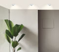 Spot encastré LED GU10 Arlux SPT202 5W 4000K 400lm blanc orientable