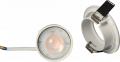 Spot encastré LED GU10 Arlux SPT202 5W 4000K 400lm blanc orientable