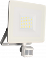 Projecteur Blanc avec Détecteur Infrarouge IP44 LED 50 W 4000 K 4000 lm FLD75 Arlux