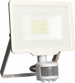 Projecteur Blanc avec Détecteur Infrarouge IP44 LED 20 W 4000 K 1700 lm FLD85 Arlux