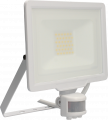 Projecteur Blanc avec Détecteur Infrarouge IP44 LED 30 W 4000 K 2550 lm FLD85 Arlux
