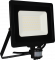 Projecteur Noir avec Détecteur Infrarouge IP44 LED 50 W 4000 K 4250 lm FLD85 Arlux