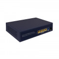 Legrand - switch gigabit poe 6 ports avec port optique sfp