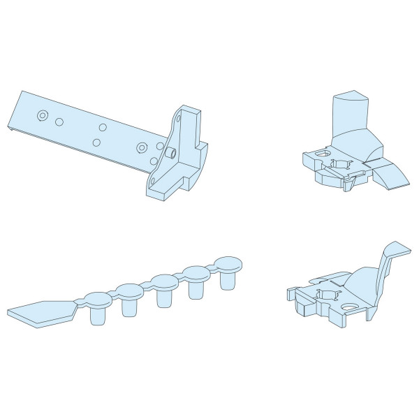 Enveloppes fonctionnelles, armoires et coffrets