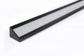 Rubans led profilé aluminium angle saillie 14 2m kit n&b
