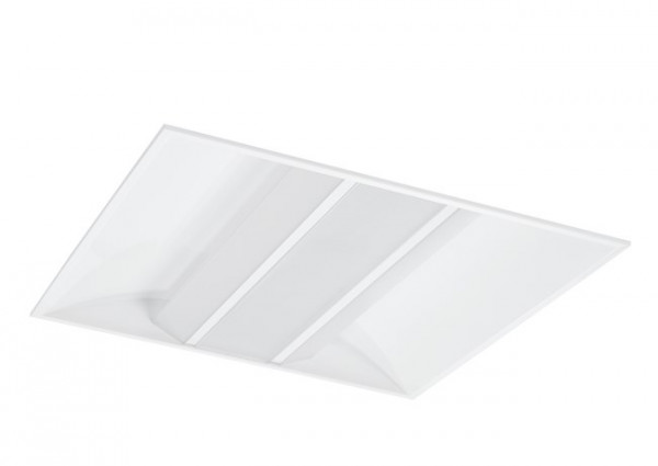 Luminaires tertiaire et scolaire encastrés - rubico luminaire led encastré 600x600mm he 31w 3200lm hcl ssc