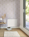Radiateur électrique 1000W Acova Atoll TAXN à chaleur douce fluide blanc