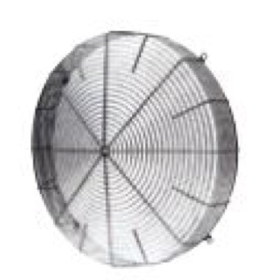 Grille de Protection Côté Hélice Diamètre 560 mm pour HELIONE Aldes