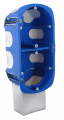 Boîte d'encastrement BLM Multimat no air pour micro-module double profondeur 50 - entraxe 71mm