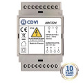 Alimentation à Découpage 24 V DC 2 A ADC CDVI – Rail DIN – 3 Modules