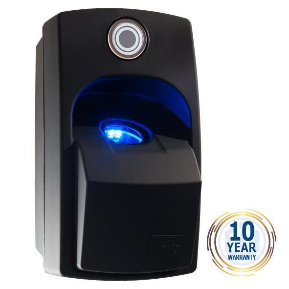 Lecteur ievo biométrique bitechnologie empreinte + badge