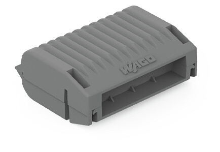Gel box (4 pièces), ipx8, connecteurs serie 221, 2273, 4mm² max. - taille 2