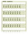 Marquage wsb vertical e10.0 à e19.7 (1x)