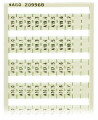 Marquage wsb vertical a10.0 à a19.7 (1x)