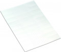 Etiquette en carton blanc (1 feuille de 100 étiquettes)