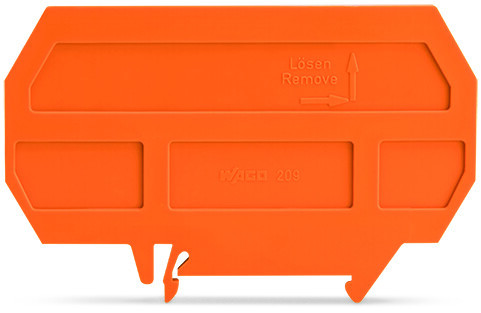 Séparateur orange eex e / ee x i