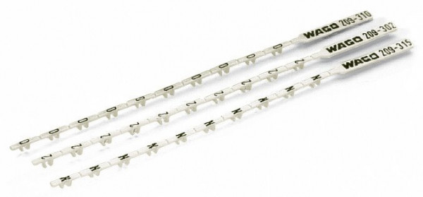 Tige 10 repérages 'q' horizontal