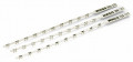 Tige 10 repérages 'q' horizontal