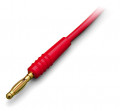 Fiche de contrôle diamètre avec câble flexible 2 mm / rouge