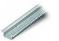 Rail aluminium en 50 045 - 15x5.5 non perforé longueur=2 m
