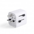 Adaptateur universel compact 150 pays avec port usb 2.1a