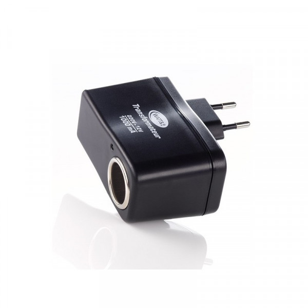 Convertisseur 220v-12v allume cigare 