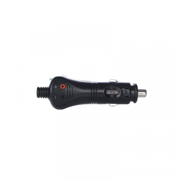 Prise allume cigare 12v+fusible de protection 7a