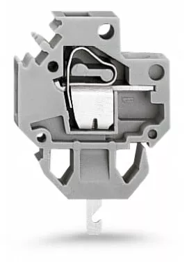 Lot De Rail Modulaire + 35 Bornes Automatiques WAGO 2.5mm2 22A - Occasion (démonté)