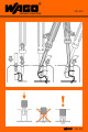 Autocollant avec illustration de la 1 connex fit clamp®, à usage universel série