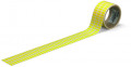 Etiquettes pet jaunes 15x6mm 3000/rl