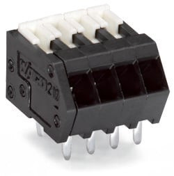 Barr borne ci 1c 2,54mm 7 p/a pouss - Wago - 218507/000604
