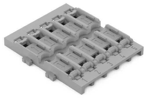 Adaptateur de montage 5 voies pour fixation par vis ss décharge