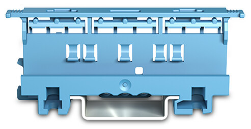 Adaptateur de fixation pour série 221 4mm² bleu