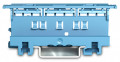 Adaptateur de fixation pour série 221 4mm² bleu