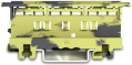 Adaptateur de fixation pour série 221 4mm² gris jaune