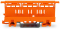 Support de Montage Wago - 4 mm² - Rail DIN-35 - Par Vis - Polyamide - Orange