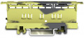 Adapt. fix série 221 - 6 mm², gris foncé-jaune