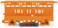 Adapt. fix série 221 - 6 mm², orange