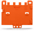 Plaque de décharge tract pour adapt fix s221 ou 222 orange