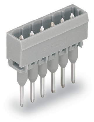 Connecteur mâle p.bor.s.r.1,2x1,2 vert 5 mm - Wago - 231164/003000