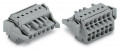 Connect fem ccs 5mm/6 p/gris