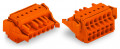 Connecteur femelle double pas 5,08 mm 2 pôles avec verrouillage