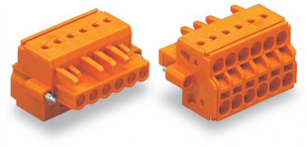 Connect fem ccs 5,08mm 2c 4 p/orange - Wago - 2312304/107000