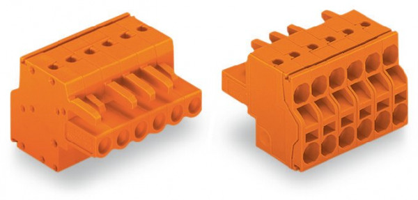 Connect fem ccs 5,08mm 2c 9 p/orange - Wago - 2312309/026000