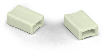 Entretoise / gris clair - Wago - 231500