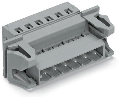 Connect m/snap-in/5mm/17p/gris