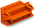 Con.mal. cc 5.08mm 2p snap-in orange