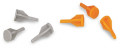 Broche de fermeture orange - Wago - 231669